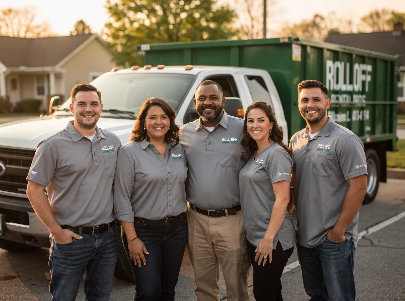 Roll Off Dumpster Rental company in Jonesboro, TX