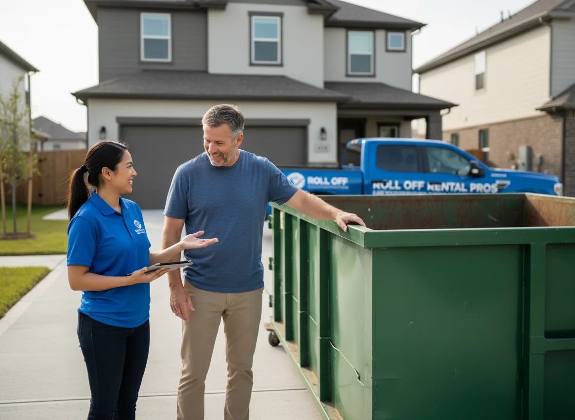 Roll Off Dumpster Rental Jonesboro, TX FAQs